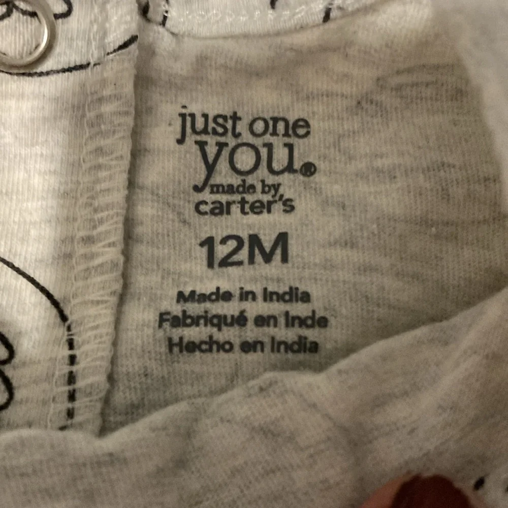 Carters carters size
